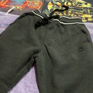 Kids Black Jogger Pants